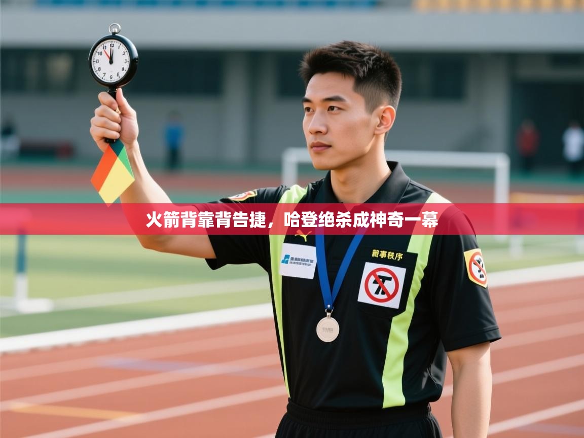 火箭背靠背告捷,哈登绝杀成神奇一幕 第2张